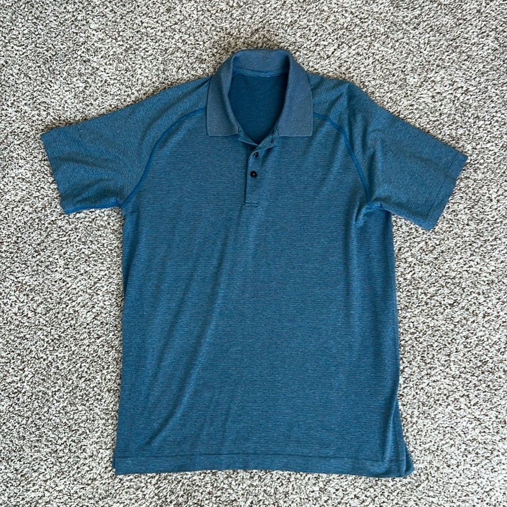 Lululemon Men’s Metal Vent Tech Polo Shirt | Breathable Performance Activewear